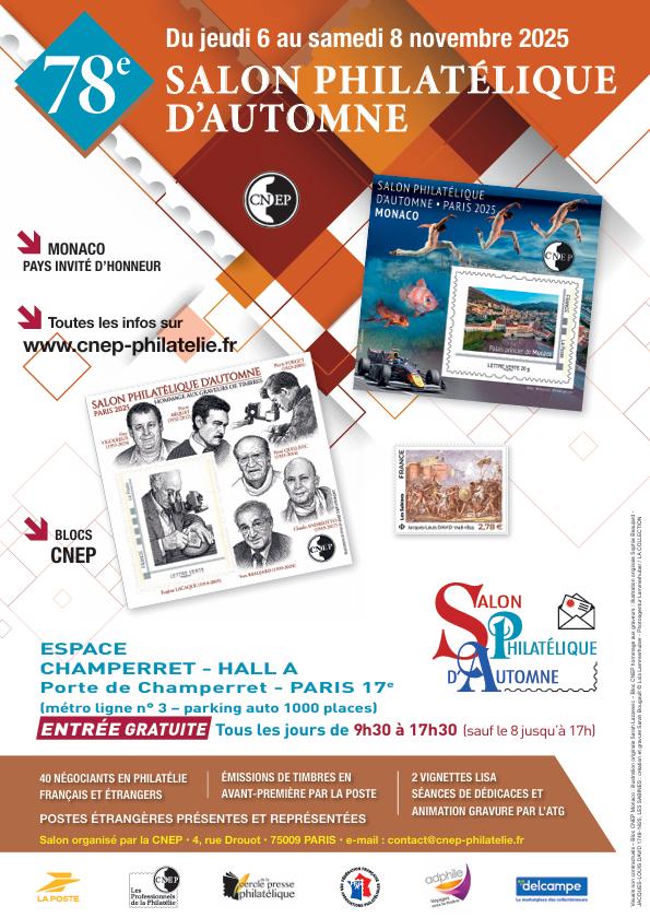 Affiche - Salon d'Automne - Paris - 2025.
